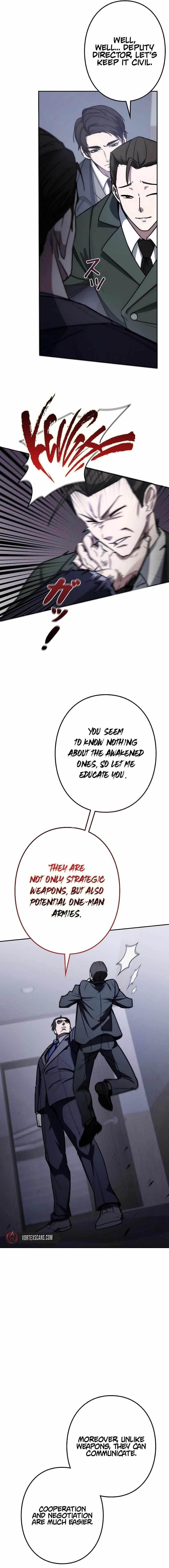 Genesis of the Battle God Chapter 17 - Page 4