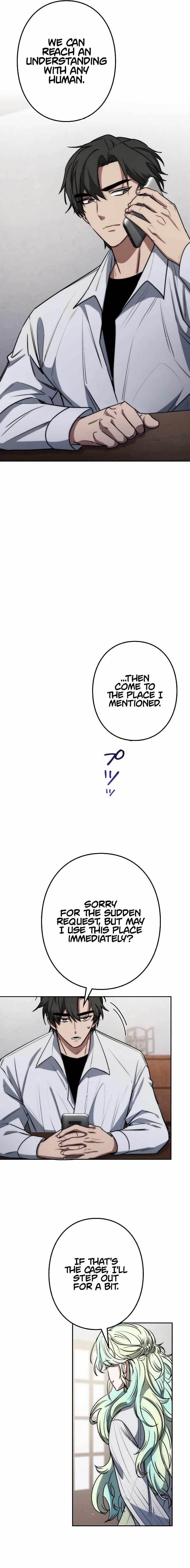 Genesis of the Battle God Chapter 17 - Page 6