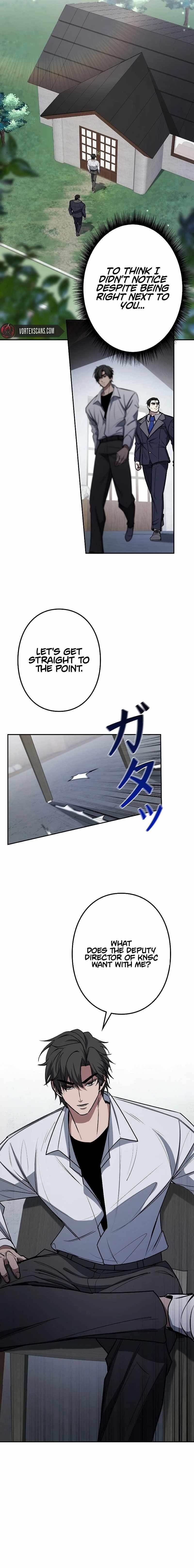 Genesis of the Battle God Chapter 17 - Page 8