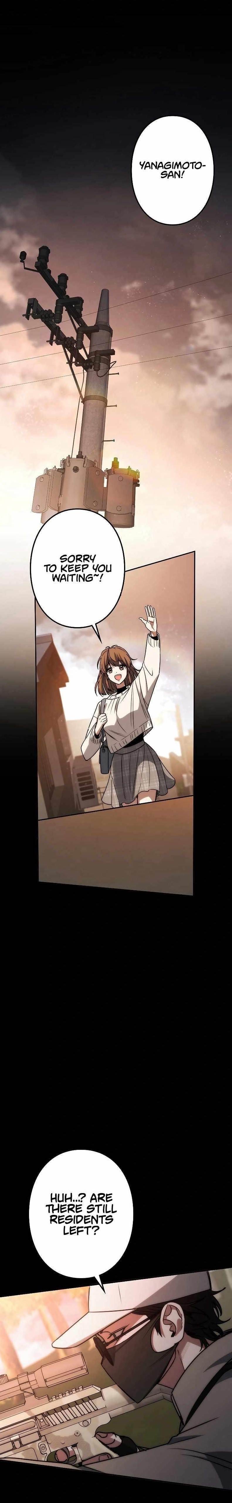 Genesis of the Battle God Chapter 18 - Page 1