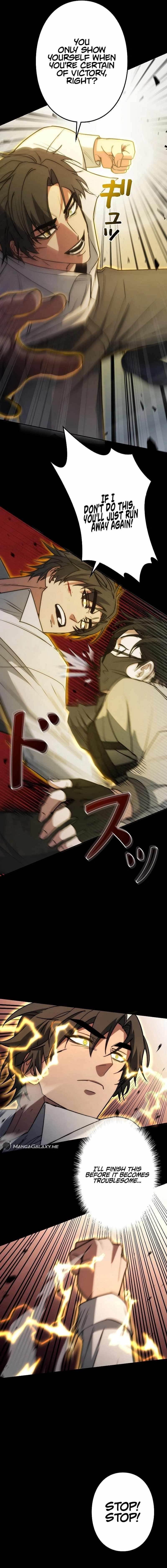 Genesis of the Battle God Chapter 18 - Page 12