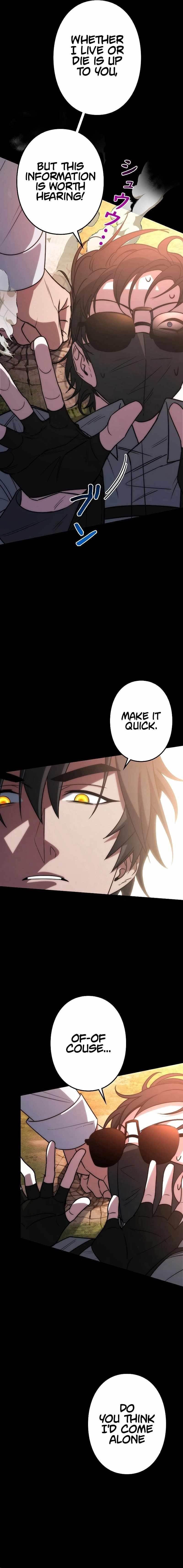 Genesis of the Battle God Chapter 18 - Page 14