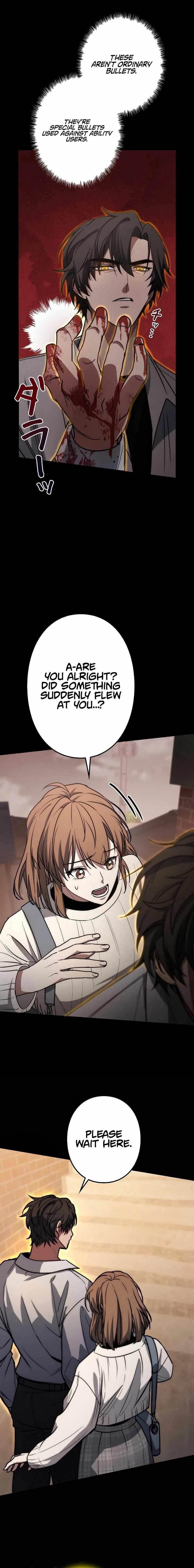 Genesis of the Battle God Chapter 18 - Page 5