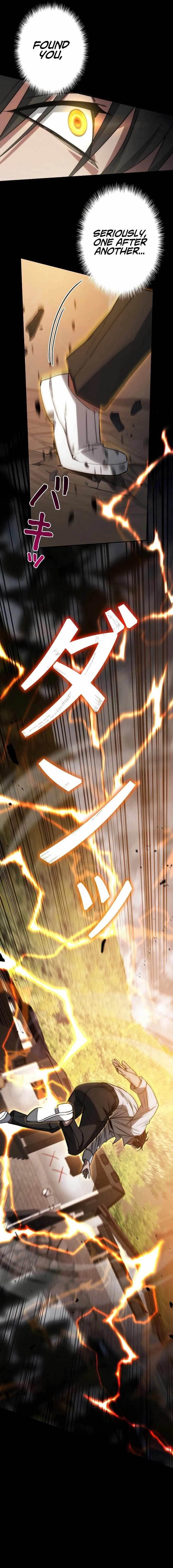 Genesis of the Battle God Chapter 18 - Page 7