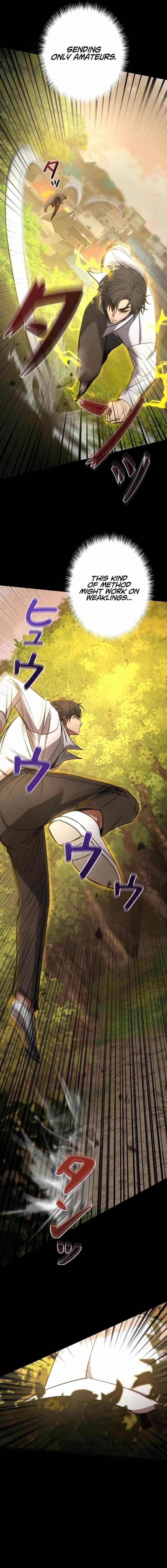 Genesis of the Battle God Chapter 18 - Page 8