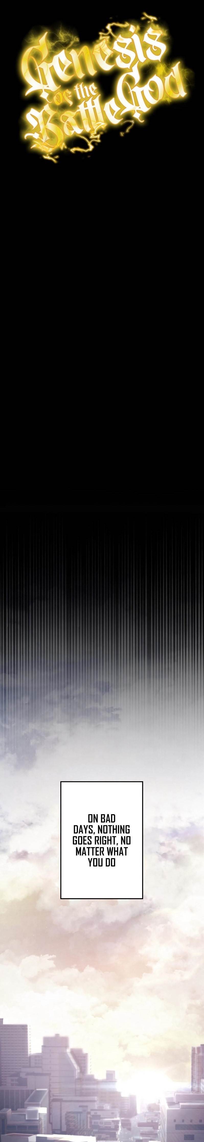 Genesis of the Battle God Chapter 2 - Page 1