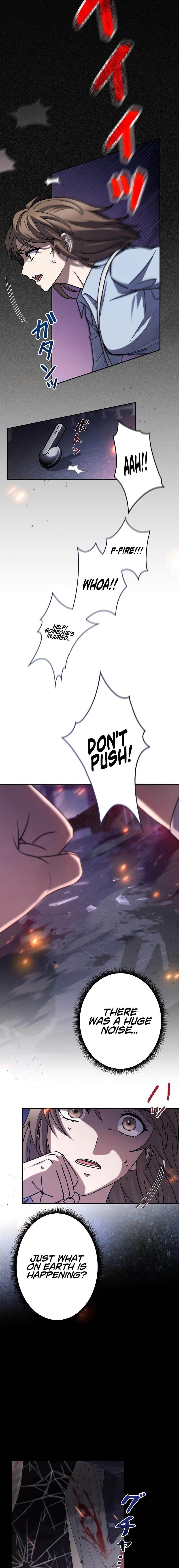 Genesis of the Battle God Chapter 2 - Page 7