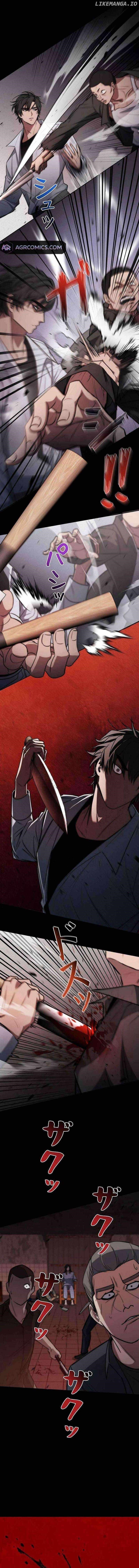 Genesis of the Battle God Chapter 21 - Page 8