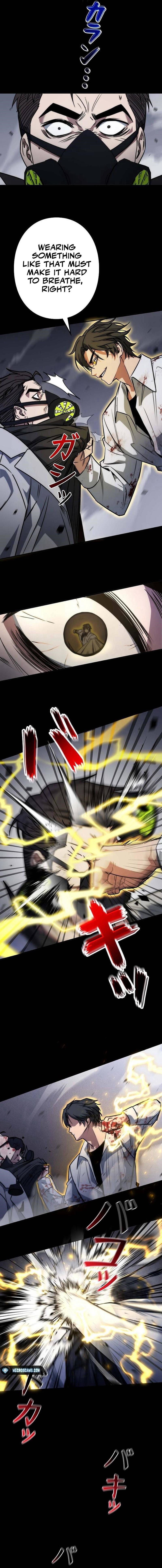 Genesis of the Battle God Chapter 23 - Page 11