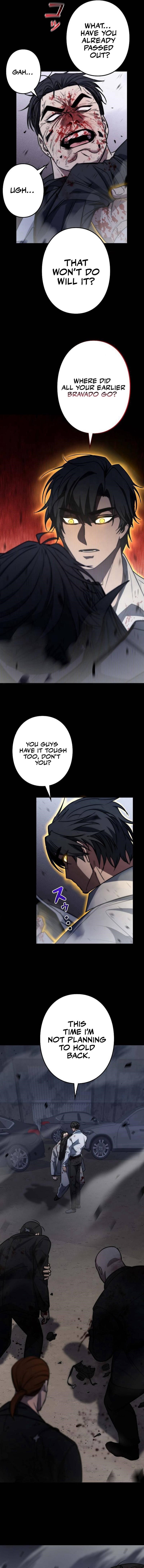 Genesis of the Battle God Chapter 23 - Page 12