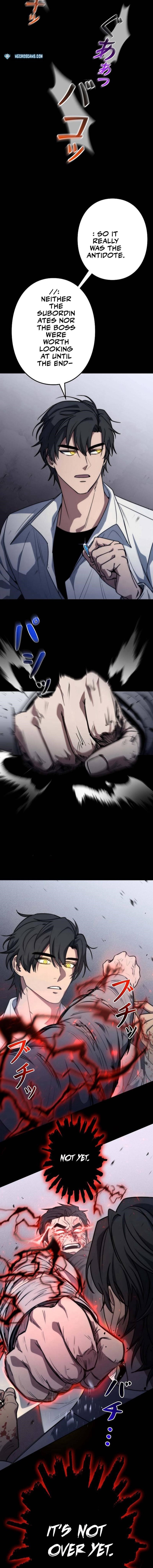 Genesis of the Battle God Chapter 23 - Page 14