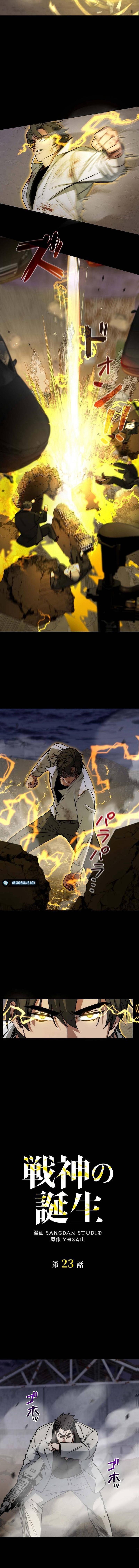 Genesis of the Battle God Chapter 23 - Page 2