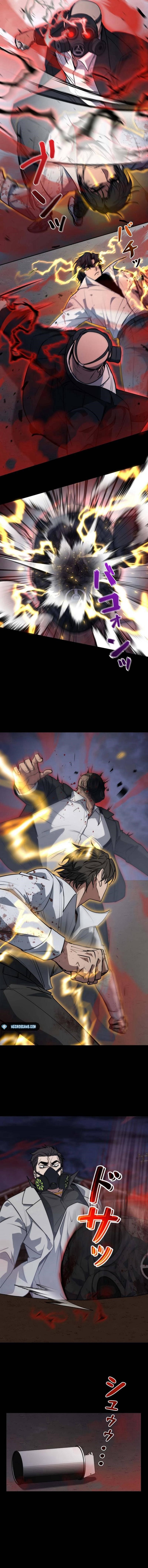 Genesis of the Battle God Chapter 23 - Page 8