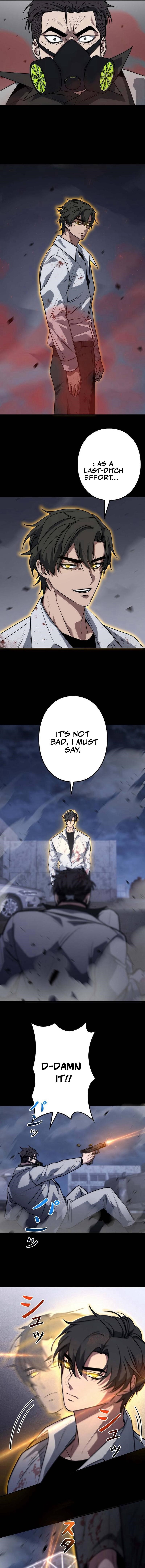 Genesis of the Battle God Chapter 23 - Page 9