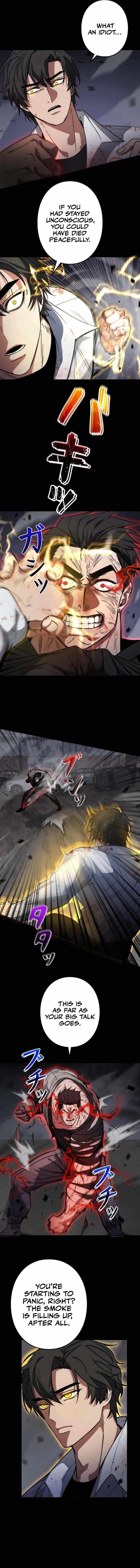 Genesis of the Battle God Chapter 24 - Page 3