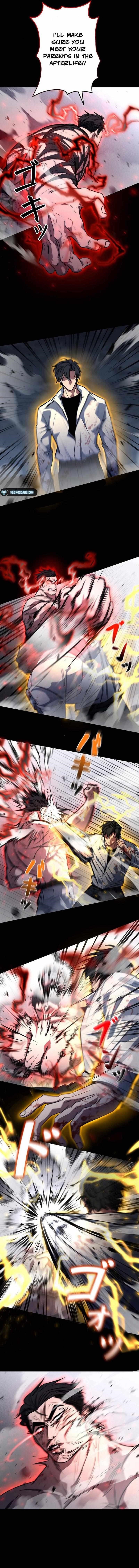 Genesis of the Battle God Chapter 24 - Page 4