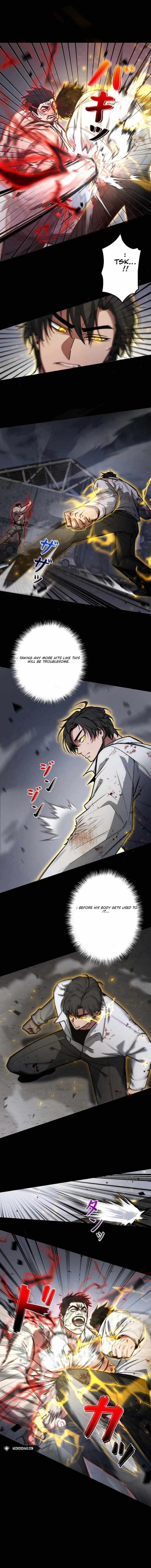 Genesis of the Battle God Chapter 24 - Page 5