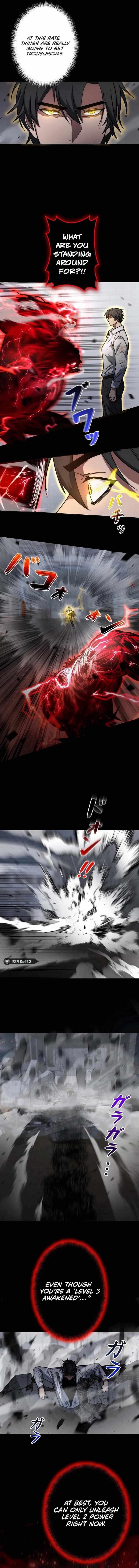 Genesis of the Battle God Chapter 24 - Page 8