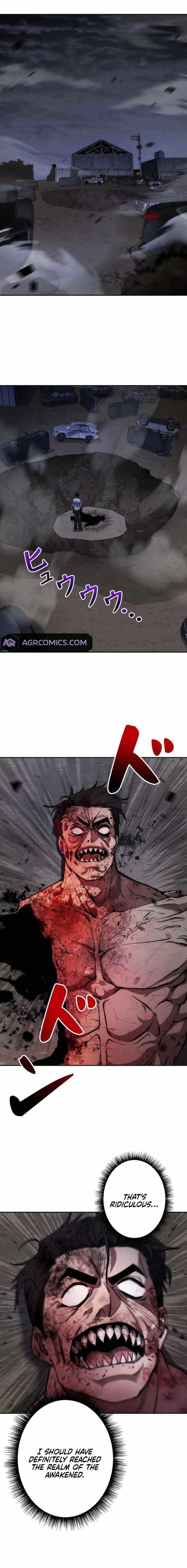 Genesis of the Battle God Chapter 25 - Page 1