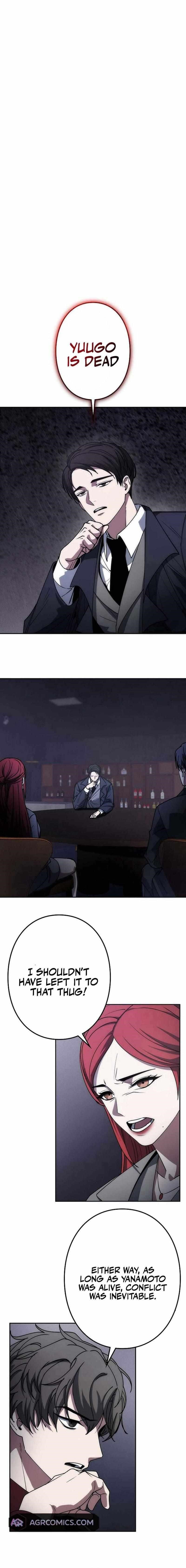 Genesis of the Battle God Chapter 25 - Page 12