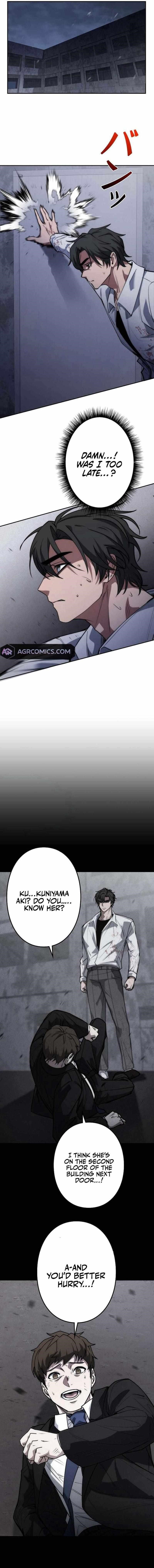 Genesis of the Battle God Chapter 25 - Page 8