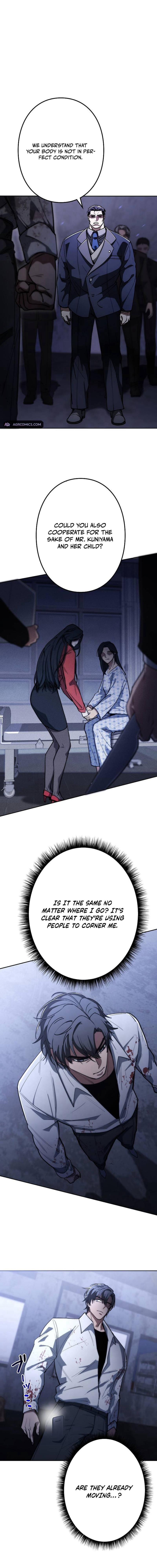 Genesis of the Battle God Chapter 26 - Page 8