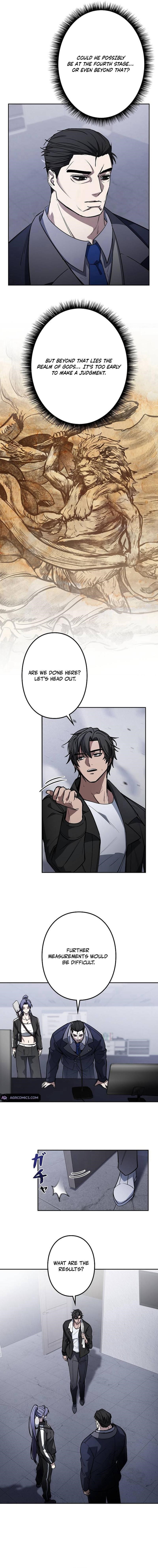 Genesis of the Battle God Chapter 27 - Page 10