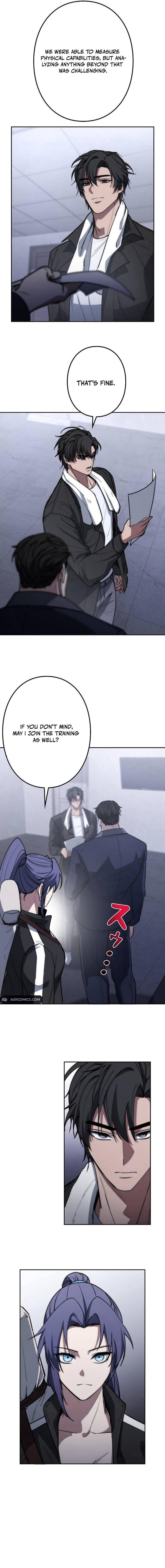 Genesis of the Battle God Chapter 27 - Page 11