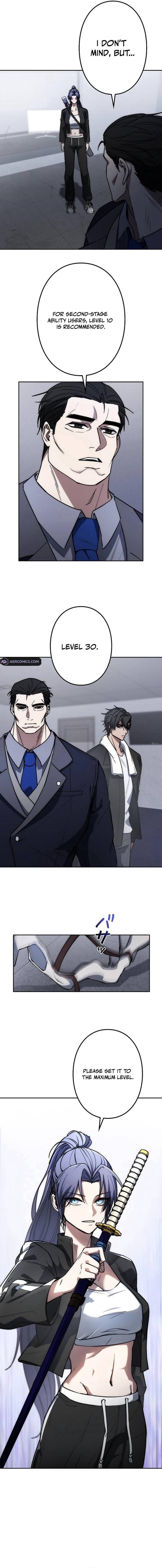 Genesis of the Battle God Chapter 27 - Page 12