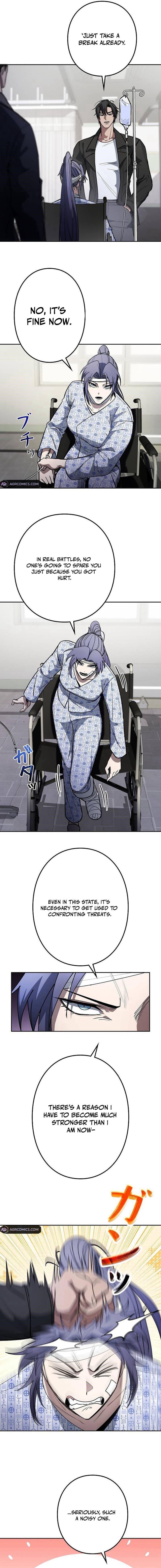 Genesis of the Battle God Chapter 27 - Page 15