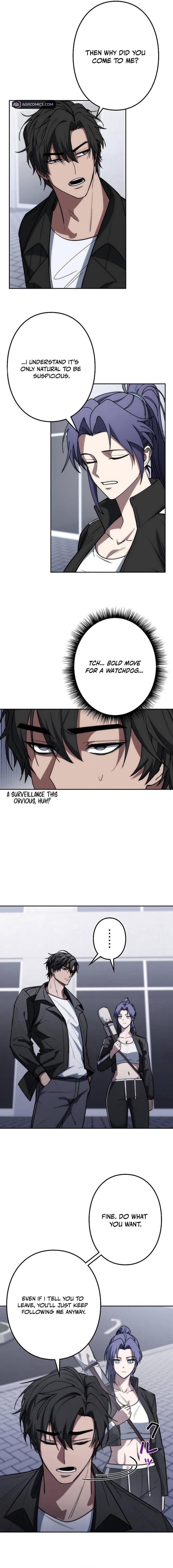 Genesis of the Battle God Chapter 27 - Page 3