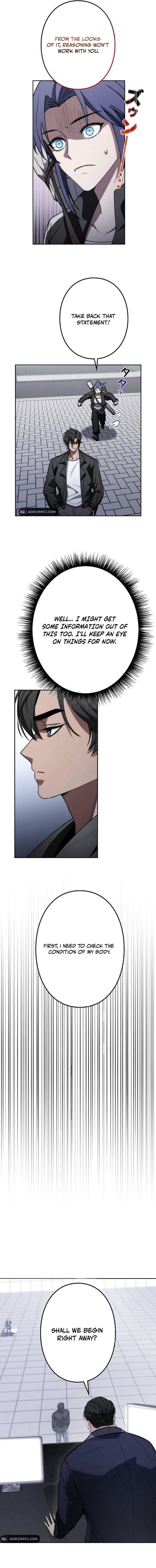 Genesis of the Battle God Chapter 27 - Page 4