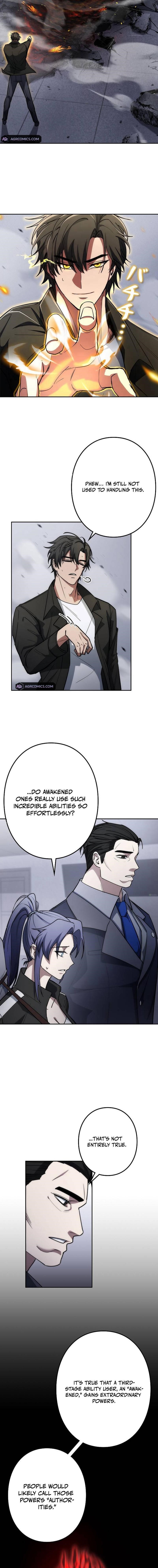 Genesis of the Battle God Chapter 27 - Page 8