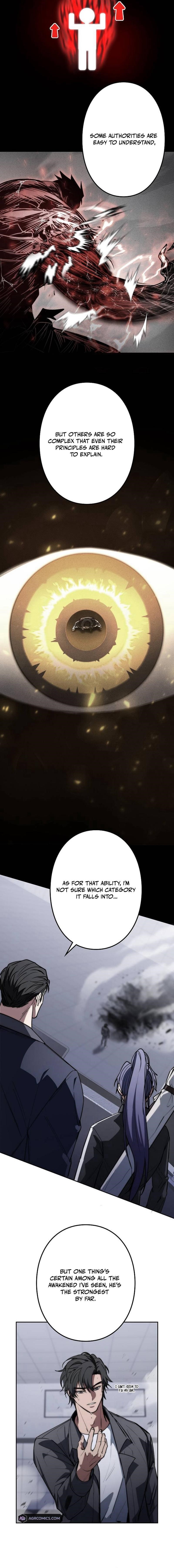 Genesis of the Battle God Chapter 27 - Page 9