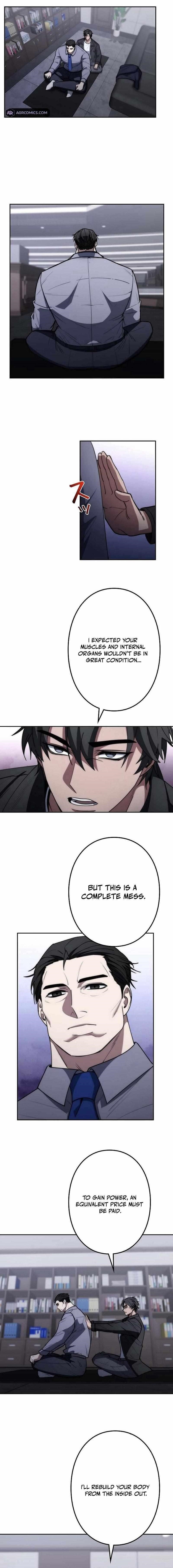 Genesis of the Battle God Chapter 28 - Page 1