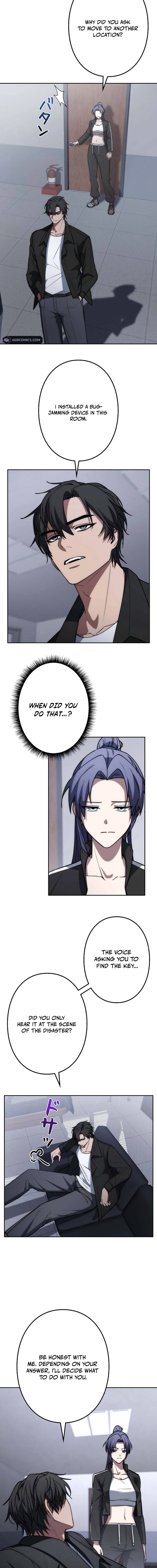 Genesis of the Battle God Chapter 29 - Page 10