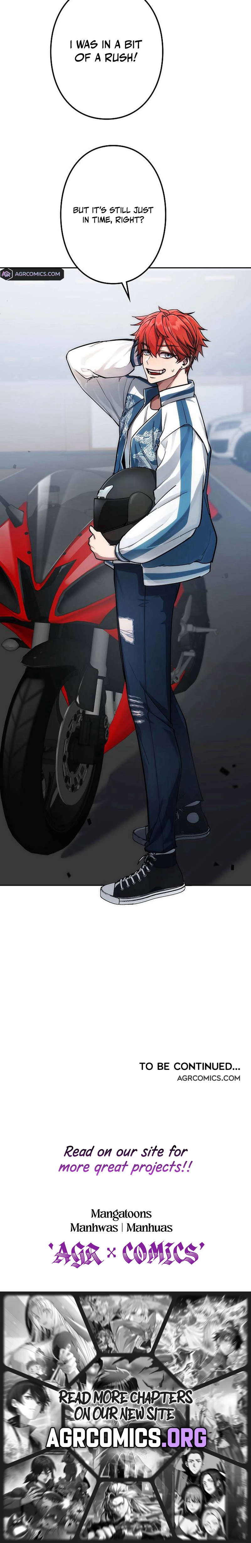 Genesis of the Battle God Chapter 29 - Page 18