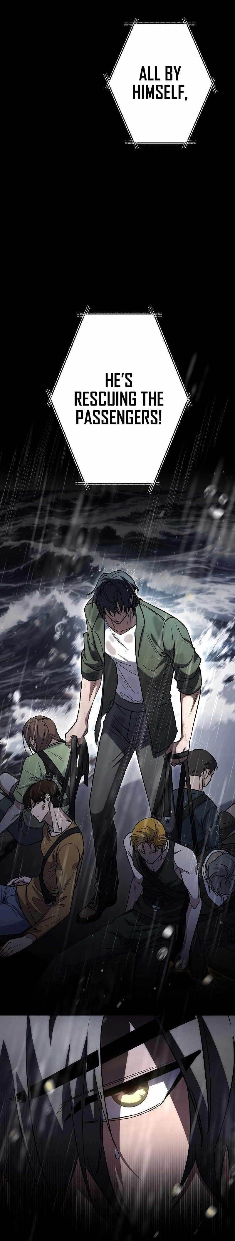 Genesis of the Battle God Chapter 3 - Page 1