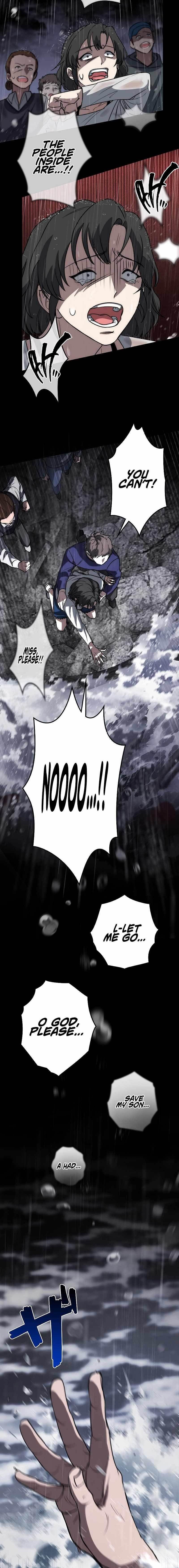 Genesis of the Battle God Chapter 3 - Page 13