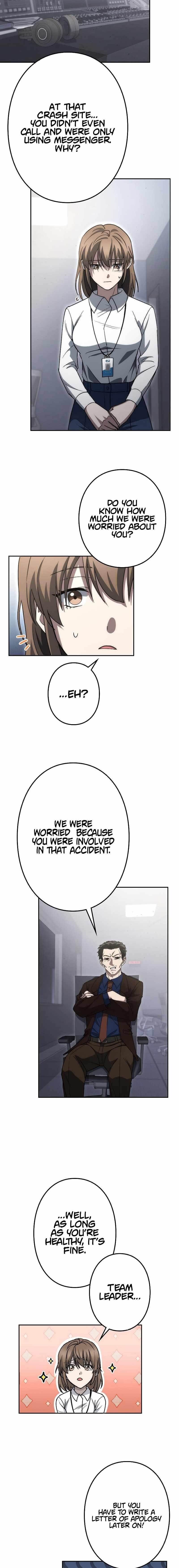 Genesis of the Battle God Chapter 3 - Page 19