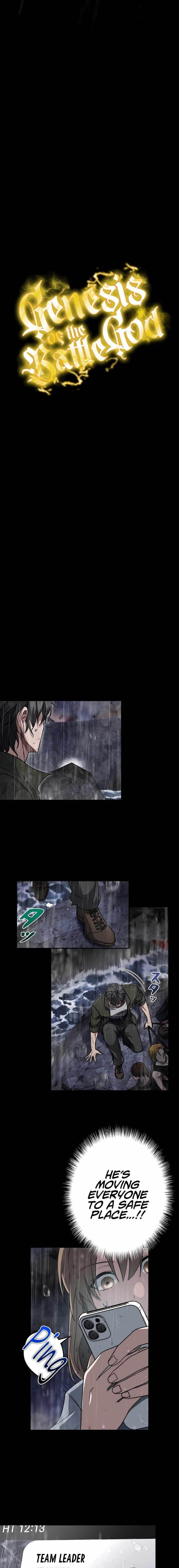 Genesis of the Battle God Chapter 3 - Page 2