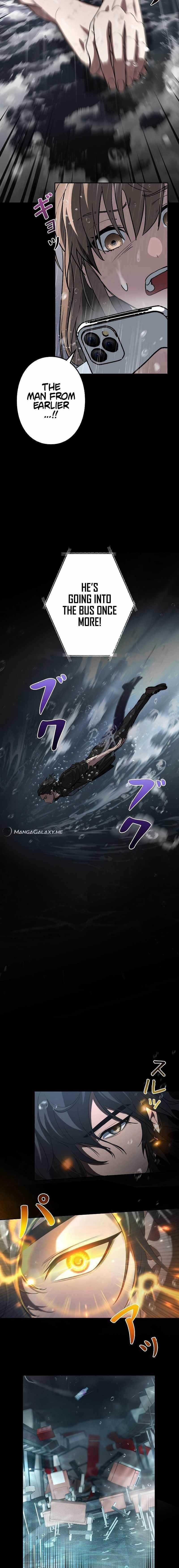 Genesis of the Battle God Chapter 3 - Page 8