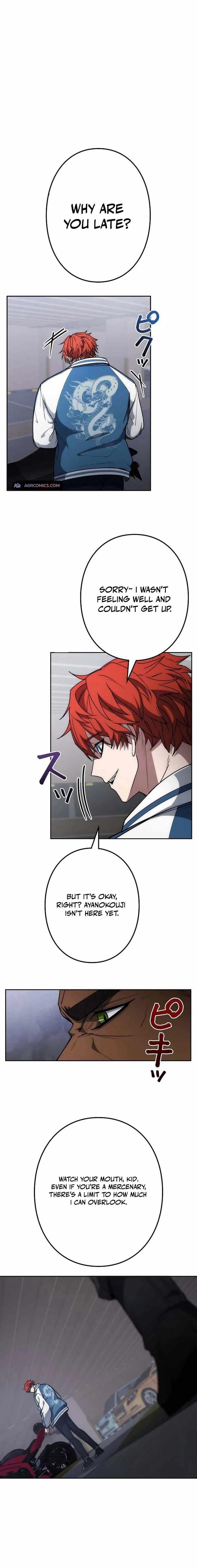 Genesis of the Battle God Chapter 30 - Page 1