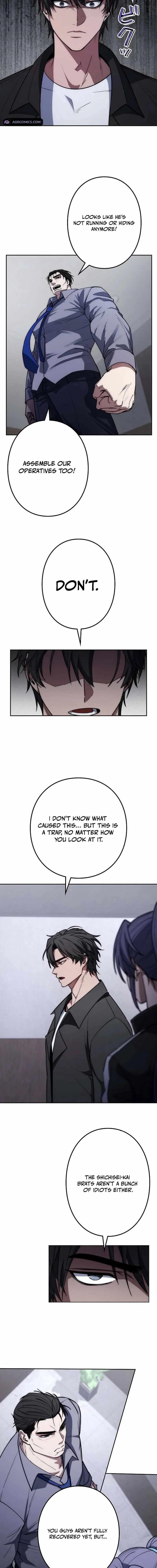 Genesis of the Battle God Chapter 30 - Page 15