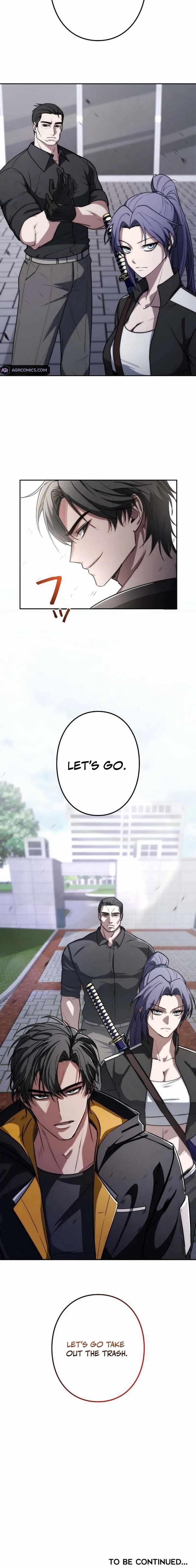 Genesis of the Battle God Chapter 30 - Page 18