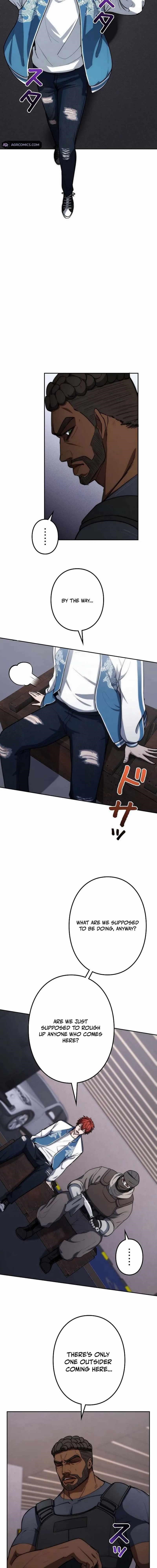 Genesis of the Battle God Chapter 30 - Page 3