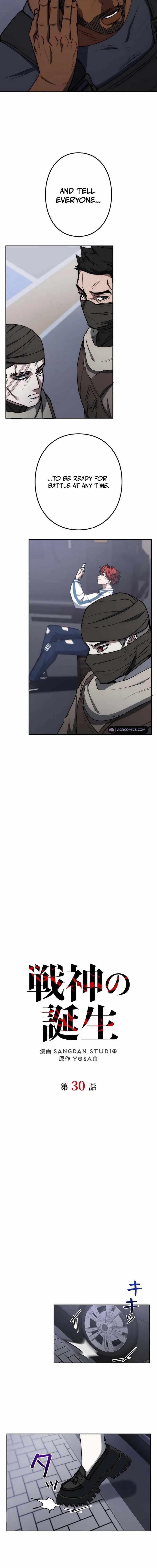 Genesis of the Battle God Chapter 30 - Page 8