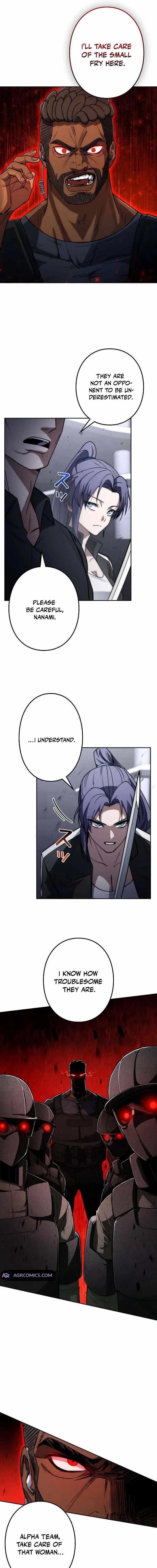 Genesis of the Battle God Chapter 31 - Page 14