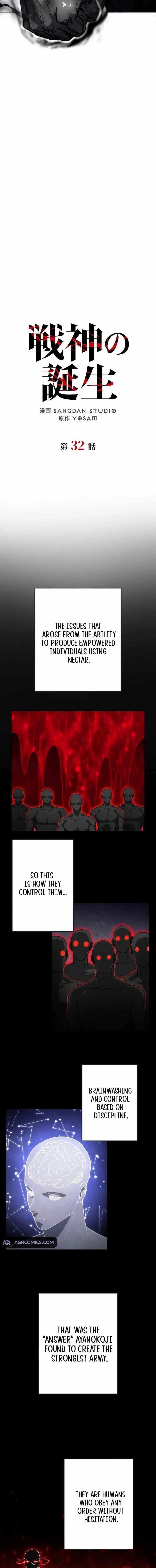 Genesis of the Battle God Chapter 32 - Page 5