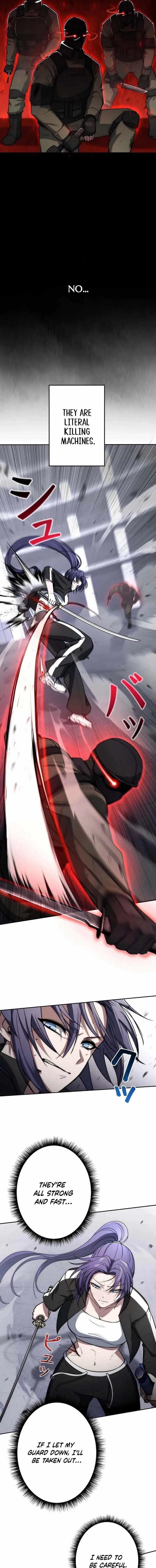 Genesis of the Battle God Chapter 32 - Page 6